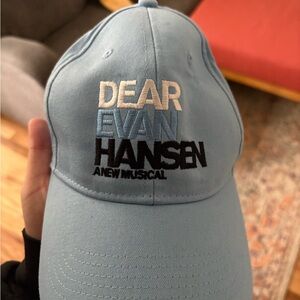 Dear Evan Hansen Light Blue Cap